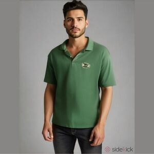 Vintage Pebble Beach Collar Polo Shirt NWT